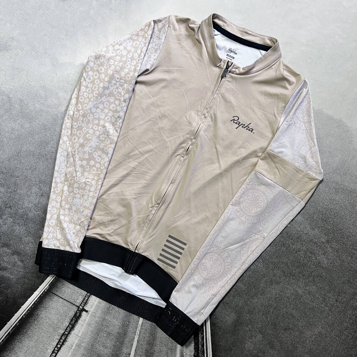 Rapha 特別限定版 Connect To Country Pro Team Long Sleeve Training Jersey Mサイズ ラファ メンズ プロチーム ロングスリーブ ジャージ拍卖