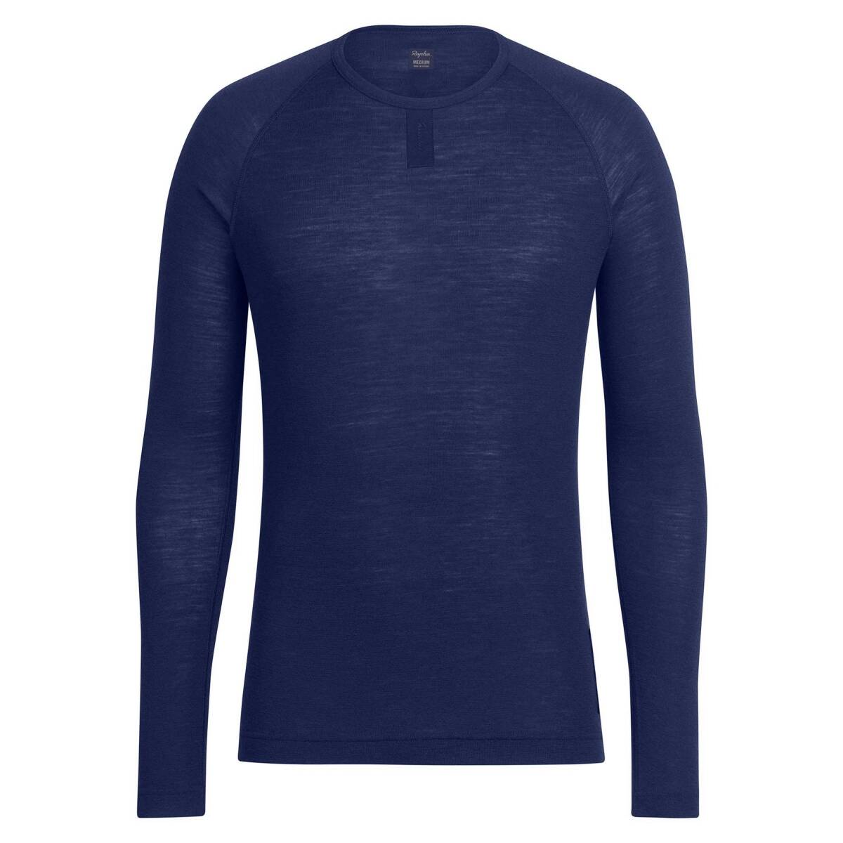 新品 Rapha Men’s Merino Long Sleeve Base Layer Mサイズ ネイビー ラファ メンズ メリノ ロングスリーブ ベースレイヤー 長袖拍卖