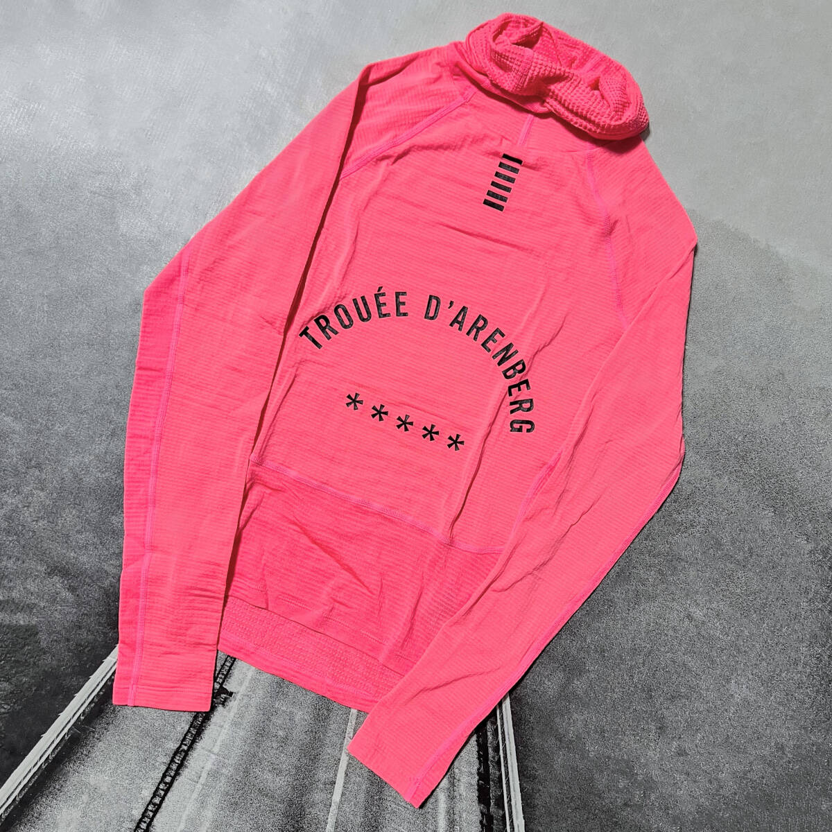 Rapha Men’s Pro Team Thermal Base Layer Long Sleeve Sサイズ ピンク ラファ プロチーム サーマル ベースレイヤー ロングスリーブ 長袖拍卖