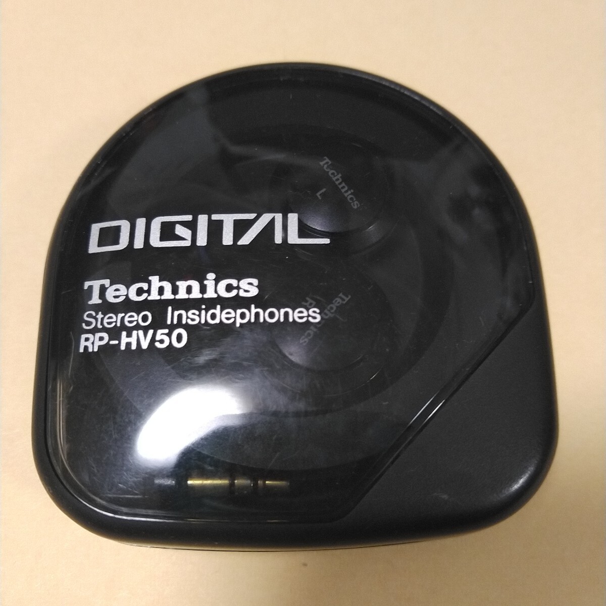 Technics RP-HV50 テクニクス イヤホン Stereo Insid ephones 拍卖