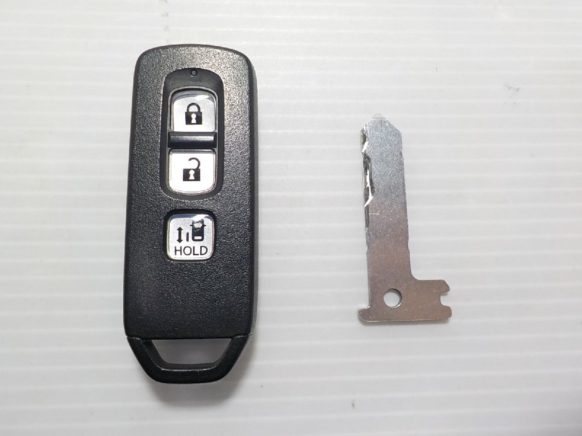 ホンダ N-BOX Nボックス JF3 JF4 純正 スマートキー キーレス リモコン 片側パワースライド 動作OK!!☆25019287三J1906☆拍卖