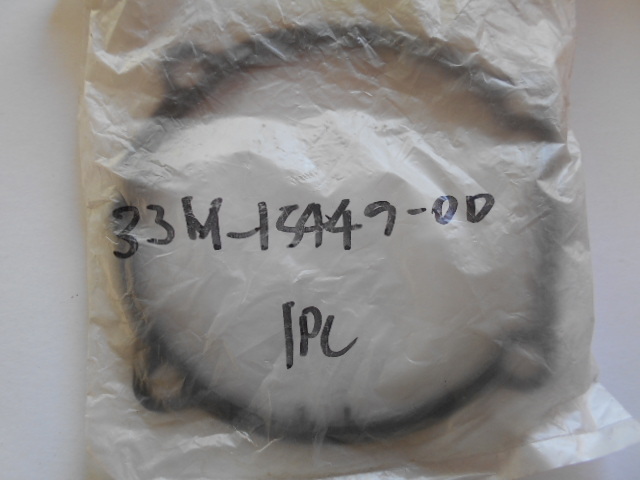 OILポンプカバーガスケット品番33M-15449-00、FJ1200,ディバージョン600など拍卖
