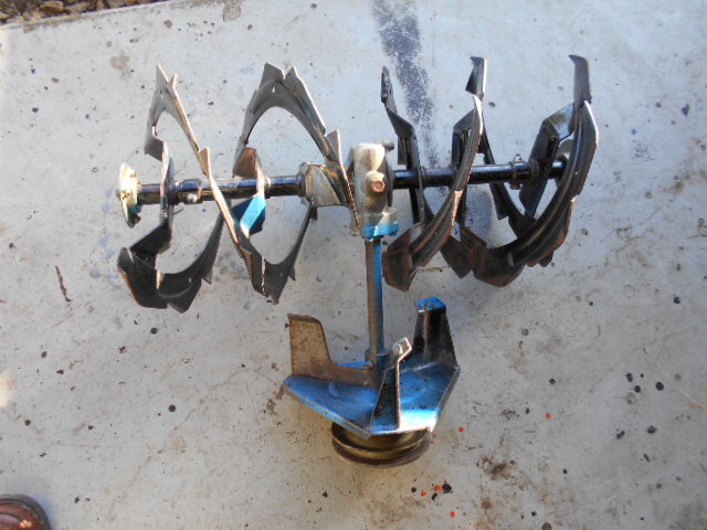 ヤマハ除雪機560オーガー、北海道札幌発拍卖