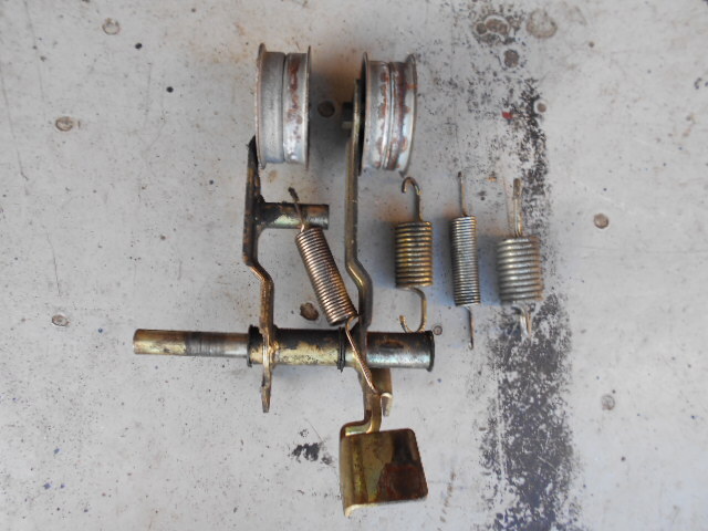 ヤマハ除雪機560の走行、オーガーテンショナー、北海道札幌発拍卖