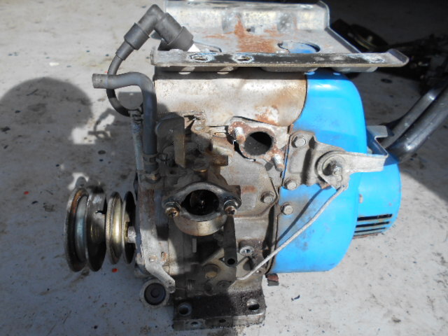 ヤマハ除雪機560のエンジンジャンク、北海道札幌発拍卖