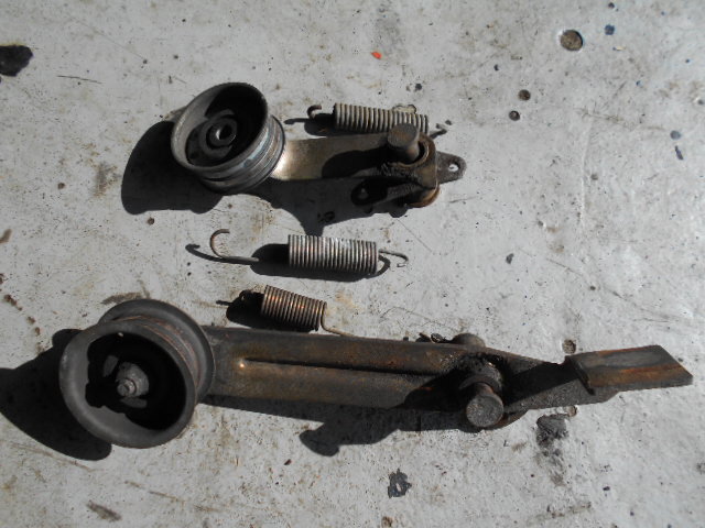 ホンダ除雪機HS980ベルトテンショナー、北海道札幌発拍卖