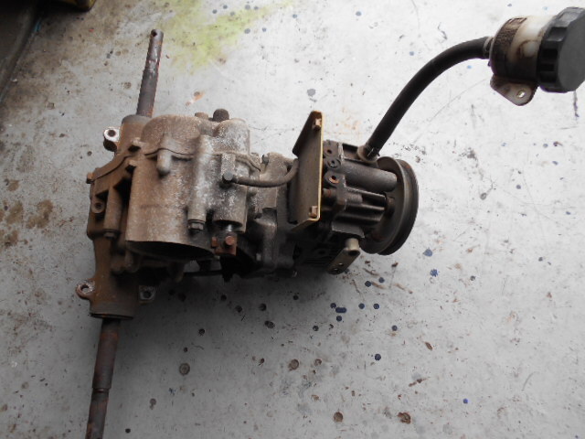 ホンダ除雪機HS980ミッションジャンク北海道札幌発、引取り限定拍卖