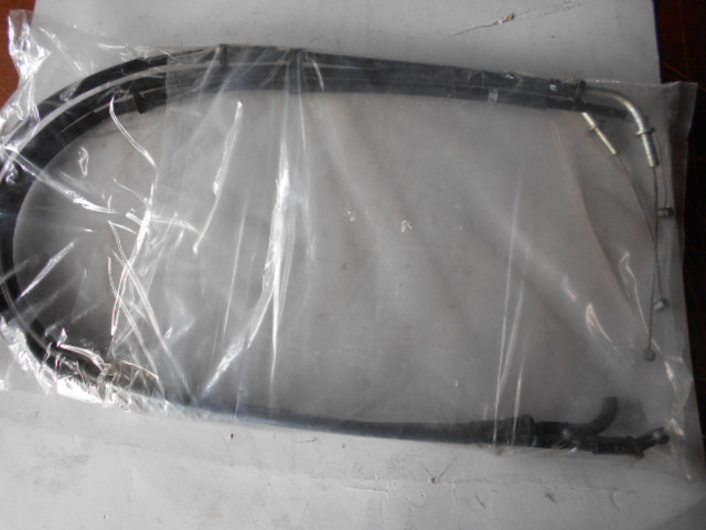 ゼファー400スロットルケーブル、チョークケーブル拍卖