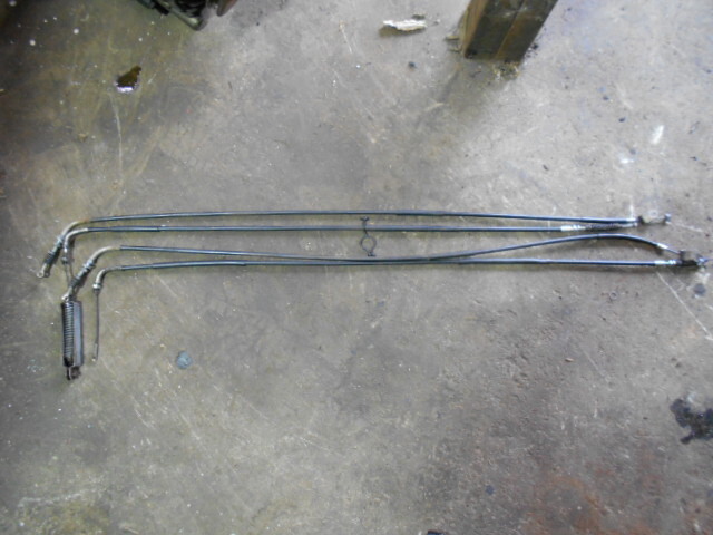 ホンダ除雪機HS1180(SZAW型)チェンジワイヤーケーブル北海道札幌発拍卖