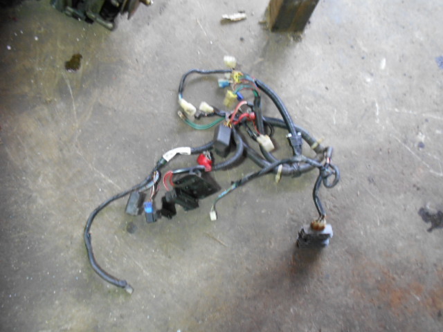 ホンダ除雪機HS1180(SZAW型)ワイヤーハーネス一式ジャンク拍卖