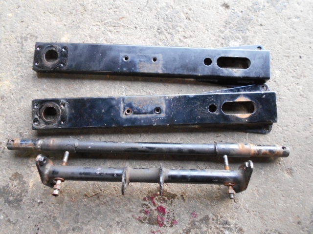 ホンダ除雪機HS1180(SZAW型)クローラ調整部とサブフレーム北海道札幌発拍卖