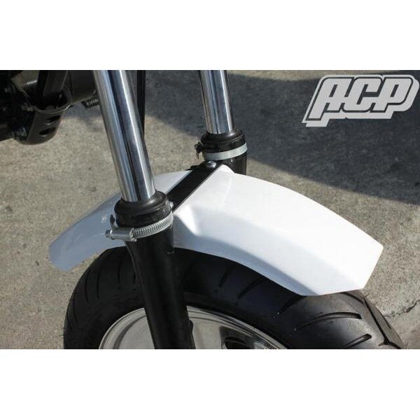 エイプ50/100用 FXタイプ フロントフェンダー!新品 APE拍卖