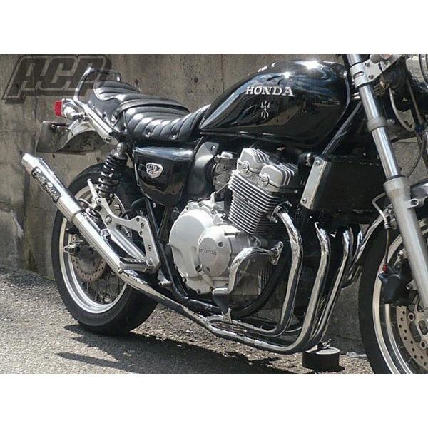 プリティー製 CB400 FOUR NC36 流 タイプ1 4-2-1 マフラー拍卖