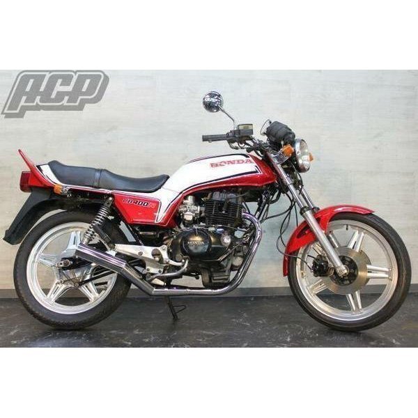 CB400N用 750タイプ ラインステッカー赤/白用 新品拍卖