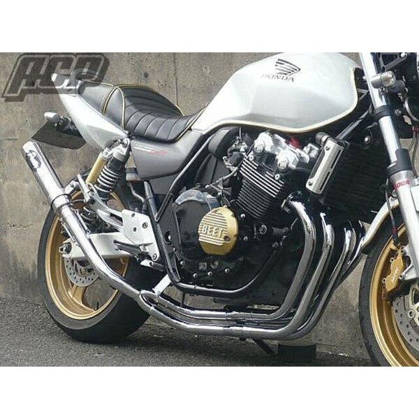 プリティー製 CB400SF VTEC NC39 改 タイプ2 4-2-1 マフラー拍卖