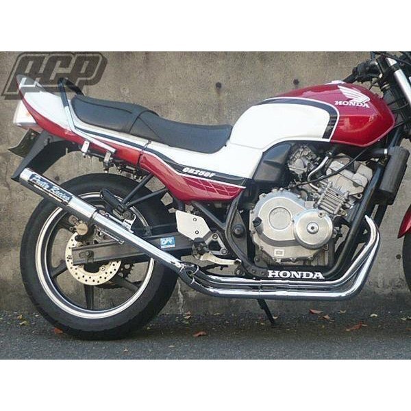 プリティー製 JADE 250 改 タイプ2 4-2-1 マフラー メッキ拍卖