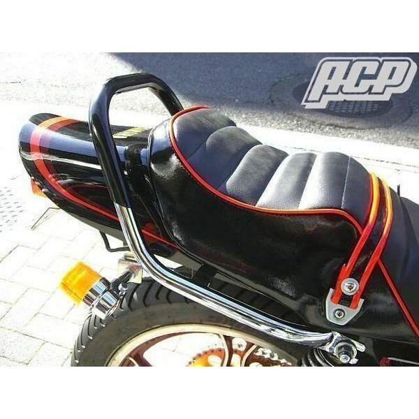 XJ400用 メッキタンデムバー(ゴム付き)!新品 XJ400D拍卖