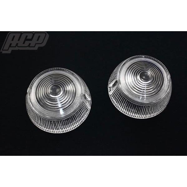 GT380 純正タイプ クリアー ウィンカーレンズ 2個セット GT750拍卖