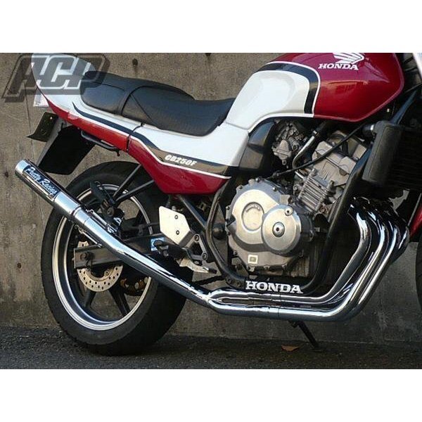 プリティー製 JADE 250 流 タイプ2 4-2-1 マフラー メッキ拍卖