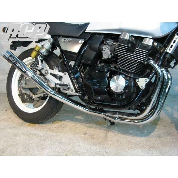 XJR400用 エルサウンドエルサウンド 4-1管(メッキ)!【新品】国内生産4HM拍卖