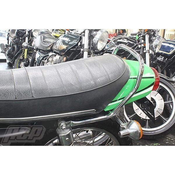 KH250 KH400 メッキ タンデムバー 新品 kh250拍卖