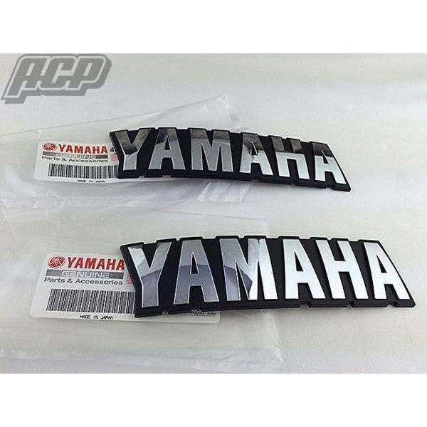 XJR400 純正 タンク エンブレム 左右 セット 新品 4HM拍卖