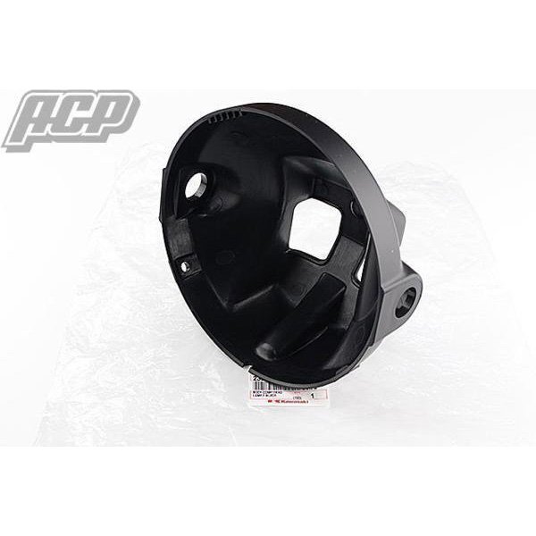 ゼファー400 ゼファー750 純正 ライトケース ブラック 新品拍卖