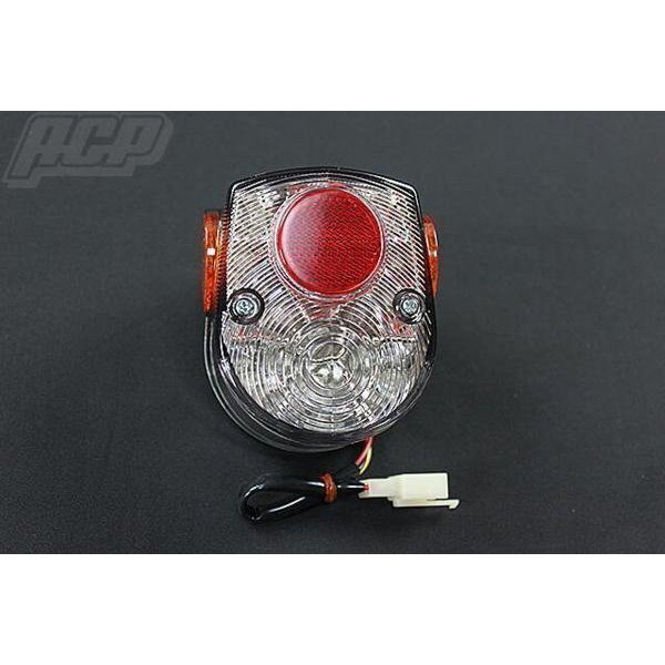 森田商店製 4Lモンキー 初期ダックス LEDテールランプ(スモーク)拍卖