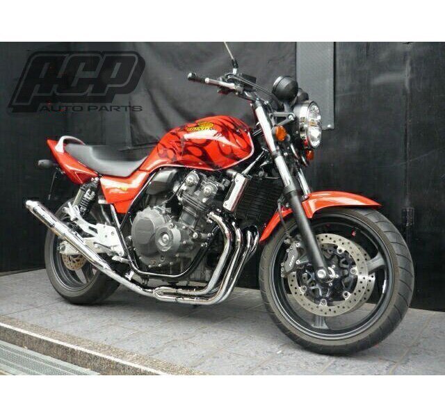 プリティー製 CB400SF REVO NC42 流 タイプ1 4-2-1 マフラー拍卖