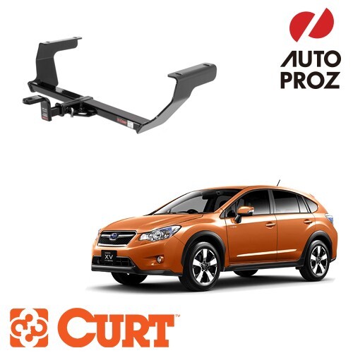 CURT 正規品 スバル インプレッサ スポーツ GP/GJ型 2012-2016年 ヒッチメンバー 1.25インチ角 ボールマウント付 メーカー保証付拍卖