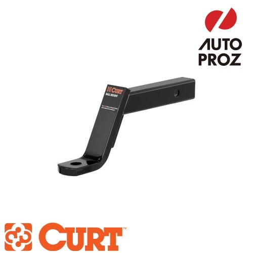 CURT 正規品 トレーラーヒッチ用 クラス3 ボールマウント 2インチ角 4インチライズ 6インチドロップ メーカー保証付拍卖