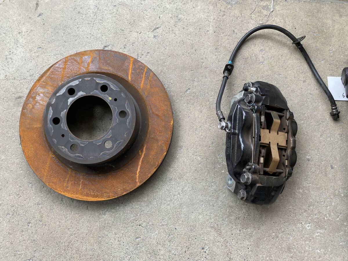 3BA-VJA310 レクサス LX 右キャリパー ローター R5/6 2510-3251拍卖