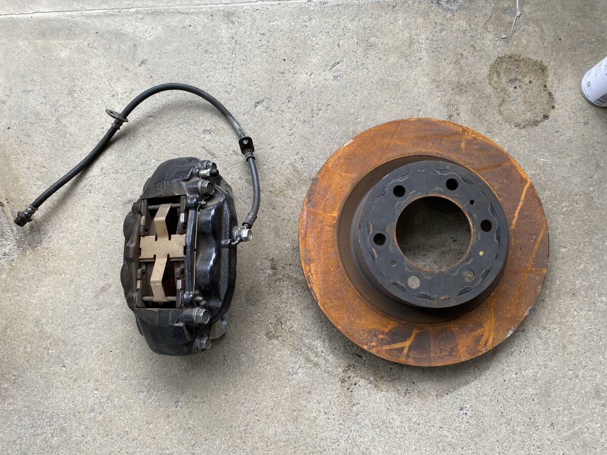 3BA-VJA310 レクサス LX 左キャリパー ローター 2510-3253拍卖