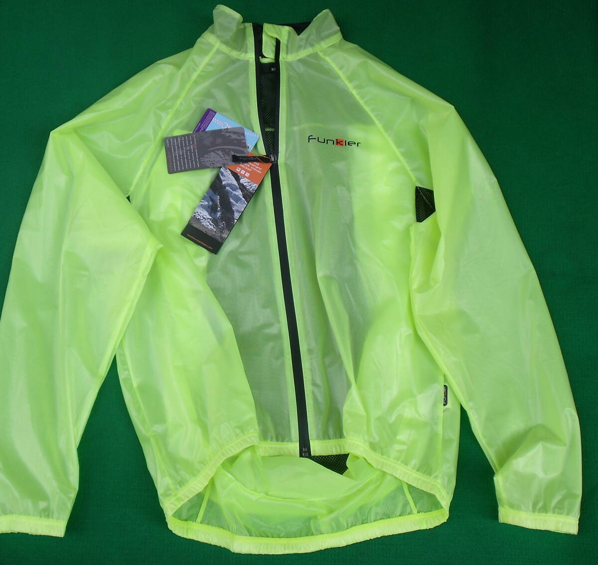■T250812 ファンキア レインジャケット 新品拍卖