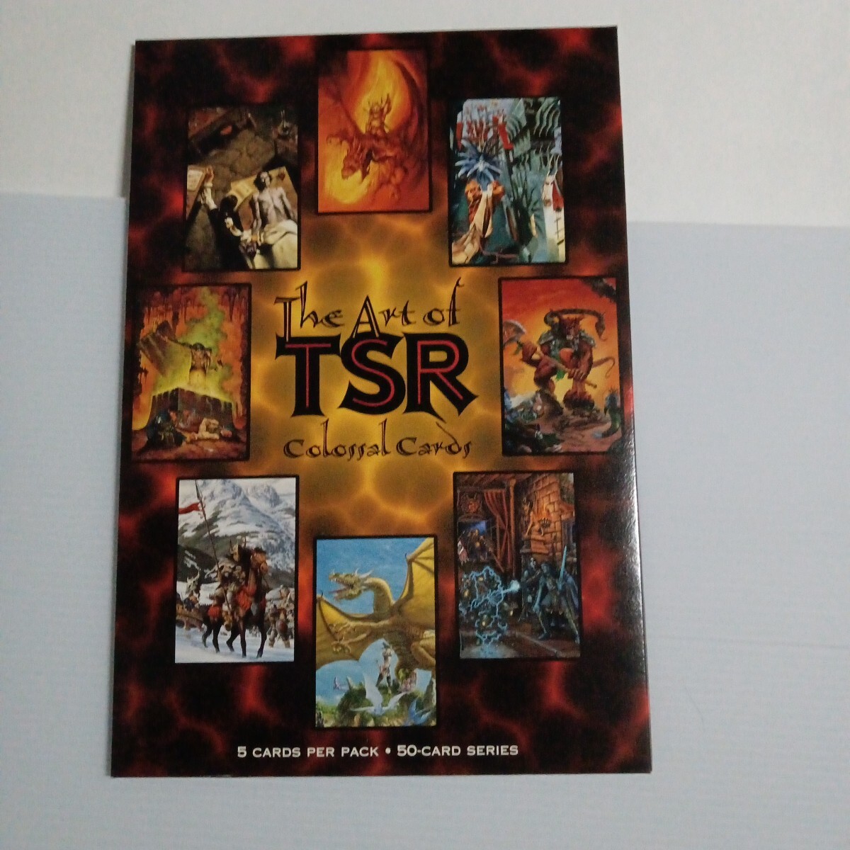 大型アートカード The Art of TSR Colossal Cards ④ FPG D&D 5枚拍卖