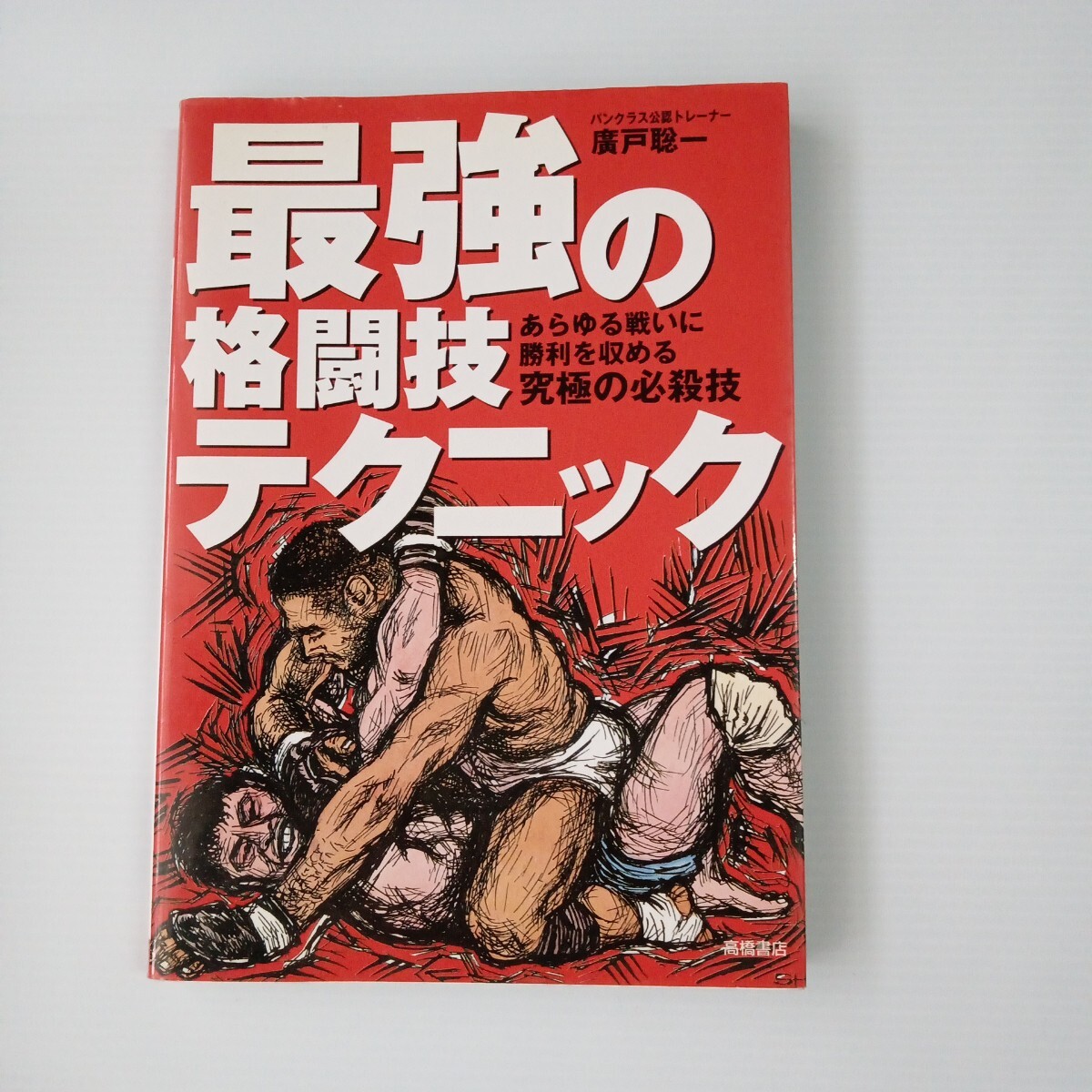 最強の格闘技テクニック あらゆる戦いに勝利を収める究極の必殺技  広戸聡一/著拍卖