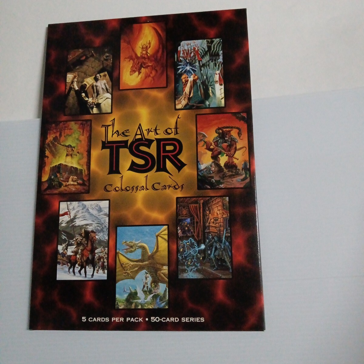 大型アートカード The Art of TSR Colossal Cards ② FPG D&D 5枚拍卖