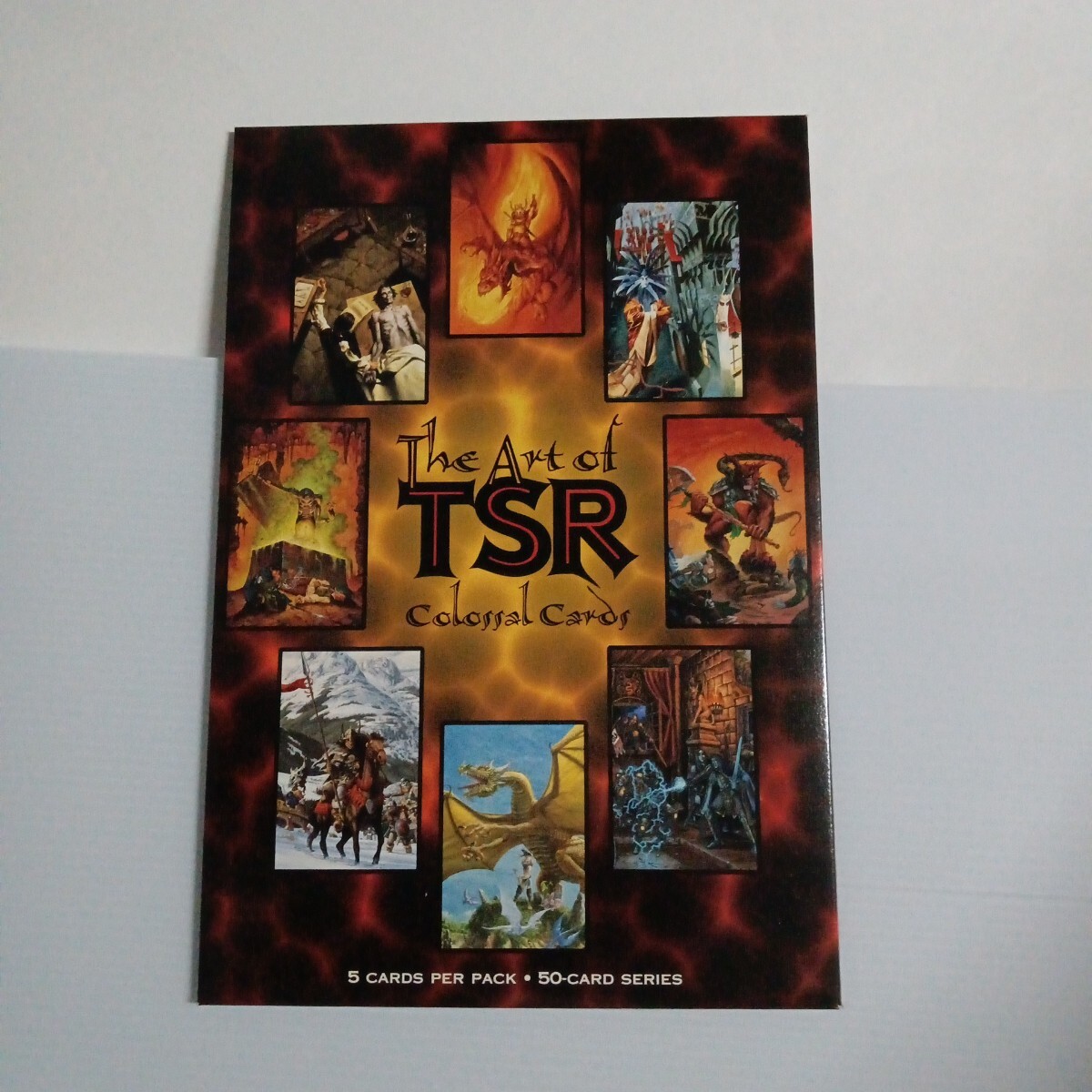 大型アートカード The Art of TSR Colossal Cards ① FPG D&D 5枚拍卖