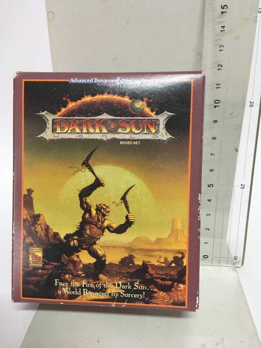 【レア品】ミニサイズ AD&D Dark Sun Campaign Setting Miniature Box Set拍卖