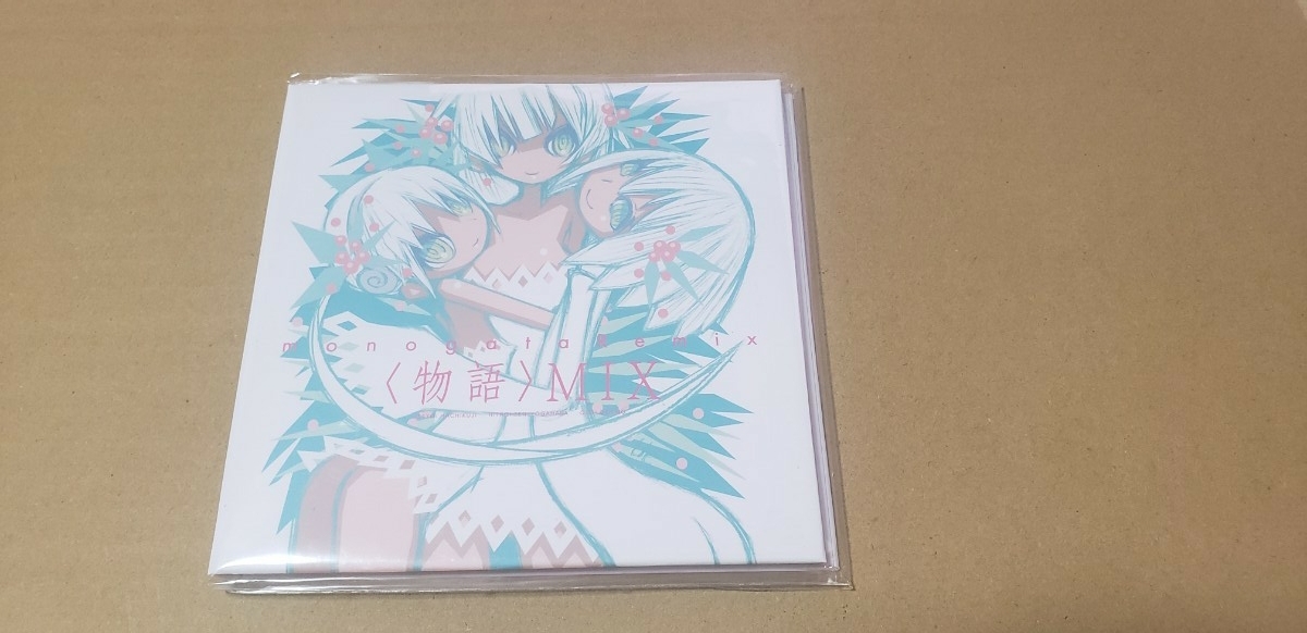 <物語> MIX (monogataRemix) 中古美品拍卖