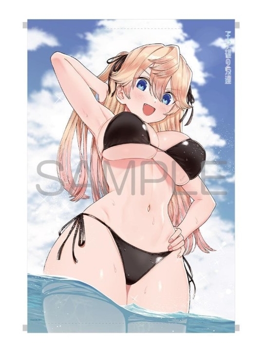 王子様の友達 3巻 メロンブックス有償特典 描き下ろしB2タペストリー すけろく拍卖