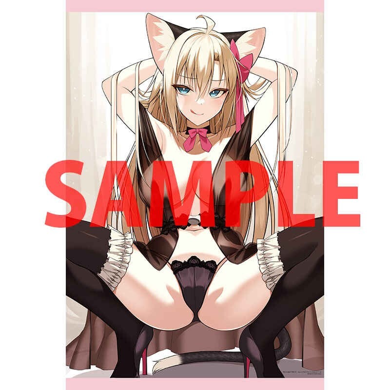 貴方は猫の下僕です 2巻 ねことげぼくのヒミツなカンケイ とらのあな有償特典 描き下ろしB2タペストリー 大田優一拍卖