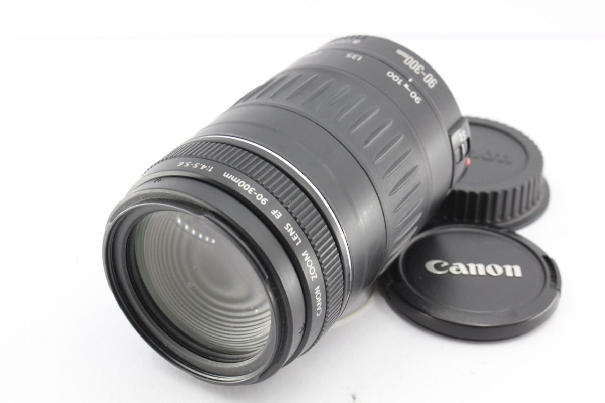 ★特上品★キヤノン CANON EF 90-300mm F4.5-5.6 《キャップ 付き》 #A5444拍卖