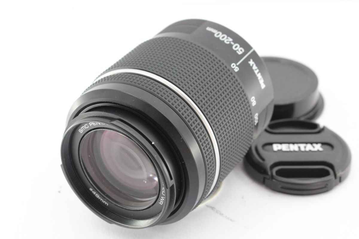 ★特上品★ペンタックス PENTAX SMC PENTAX-DA L 50-200mm F4-5.6 ED WR 《キャップ 付き》 #A5459拍卖