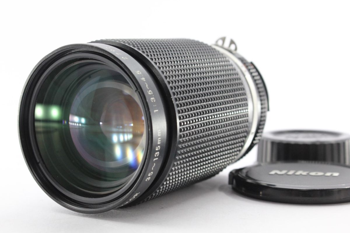 ★実用品★ニコン NIKON AI-S Zoom-NIKKOR 35-135mm F3.5-4.5 《キャップ 付き》 #A5504拍卖