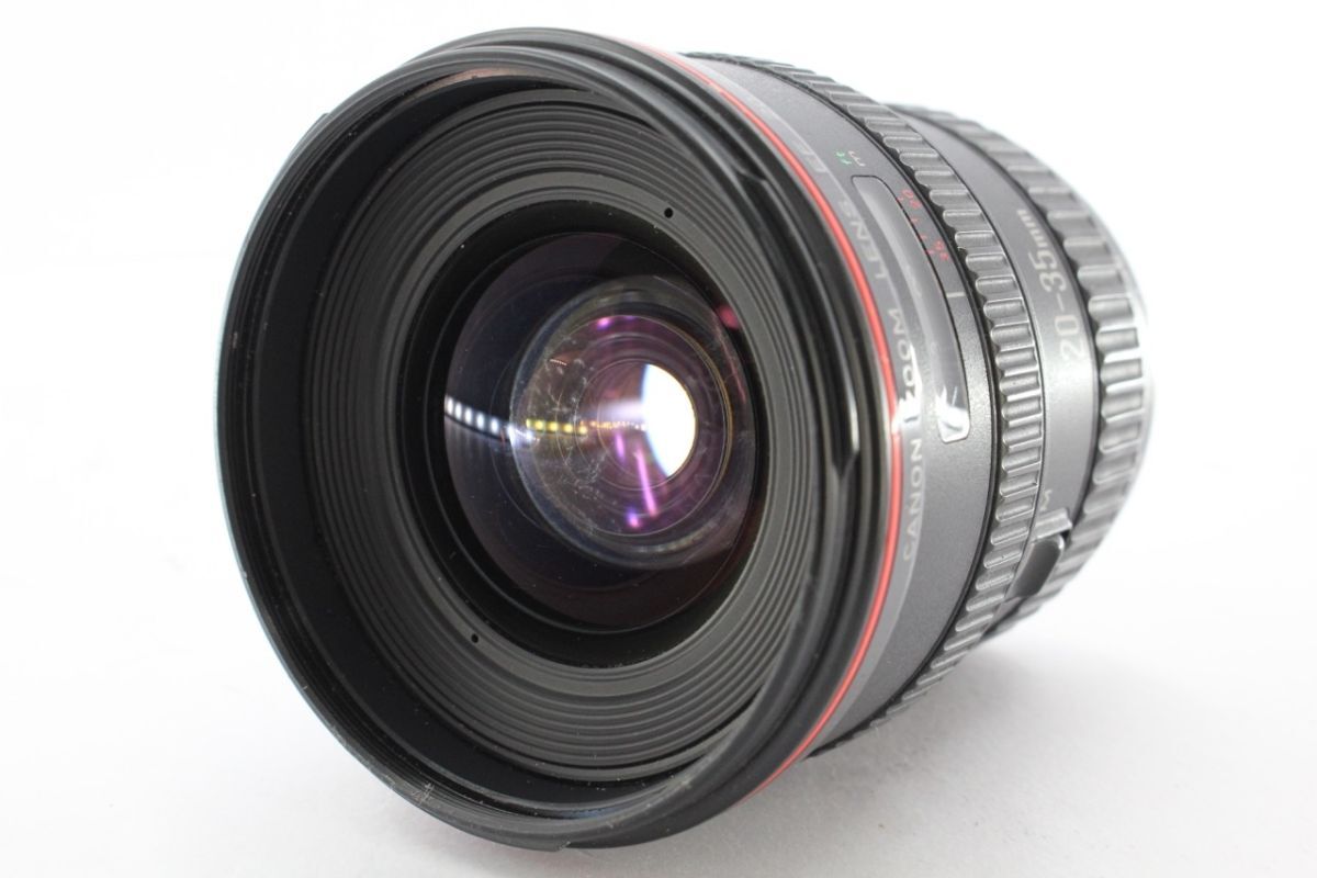 ★実用品★キヤノン CANON EF 20-35mm F2.8 L USM #A5511拍卖