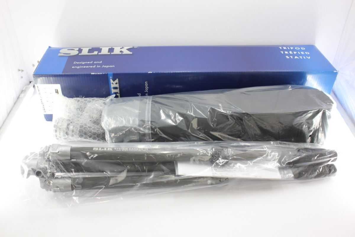 ★新品★店頭展示品★スリック SLIKシステムカーボン 74 WOH カーボン三脚 #A5535拍卖