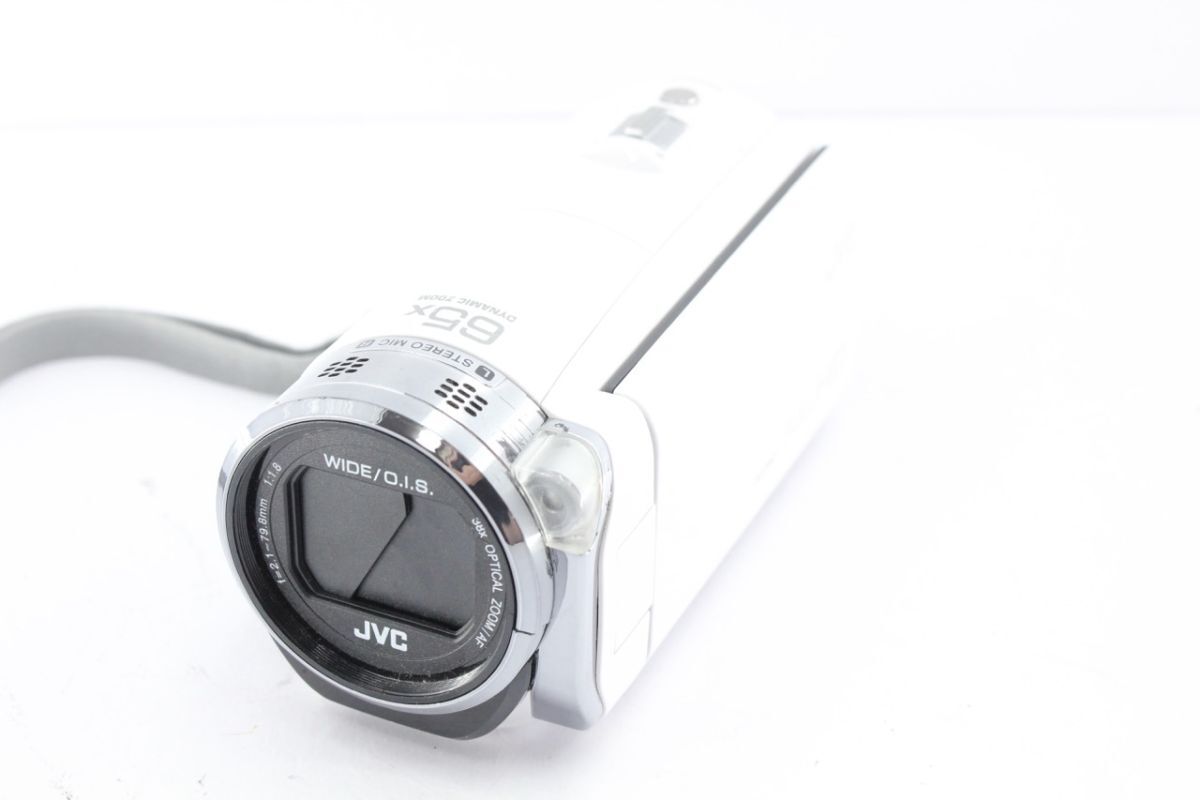 ★動作未確認★ケンウッド KENWOODJVC GZ-E565-K ホワイト #A5558拍卖