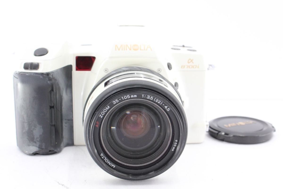 ★実用品★ミノルタ MINOLTA α 8700 i ボディ AF 35-105 3.5-4.5 #A5576拍卖