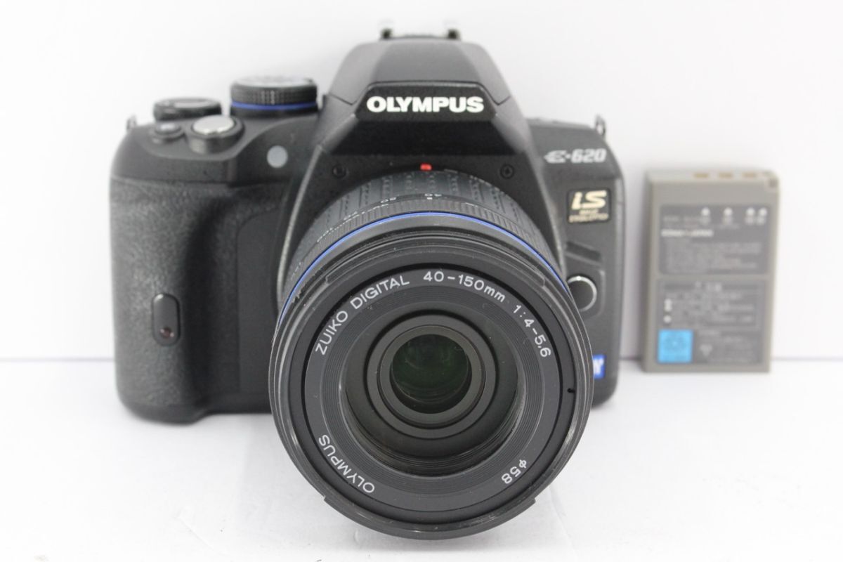 ★超極上★オリンパス OLYMPUS E-620 ボディ ZUIKO DIGITAL 40-150mm F4-5.6 #A5591拍卖